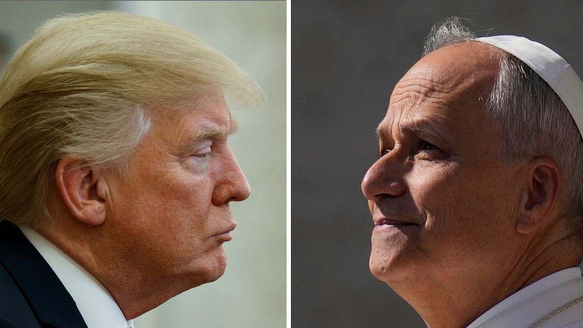 花俊雄觀點:美國總統槓上了美國教宗