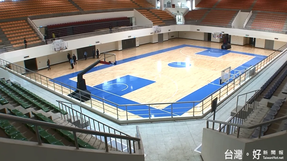 迎接世大運 北市勘查新竹市體育館