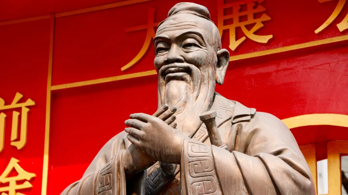兩千多年來孔子一直被世人奉為「聖人」,更是教育界的模範歷史人物,然而他卻也有許多不為人知的一面。(示意圖/取自Pixabay)
