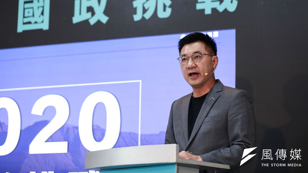 在疫後時代裡,正是台灣重新整隊走向世界舞台的另一個機會,也必然是年輕世代迎來大展身手的最美好時機。圖為國民黨主席江啟臣。(資料照,簡必丞攝) 在疫後時代裡,正是台灣重新整隊走向世界舞台的另一個機會,也必然是年輕世代迎來大展身手的最美好時機。圖為國民黨主席江啟臣。(資料照,簡必丞攝)