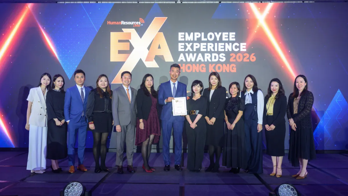 Sands China Named 'Grand Winner' at 'Employee Experience Awards Hong Kong 2026'