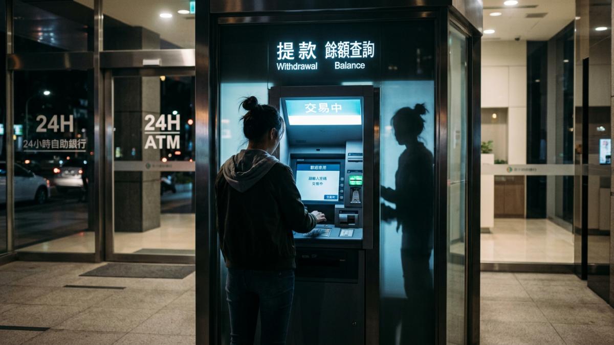 超商ATM裡的她:苦苓小說《別忘了,我在那邊等你》選摘(1)