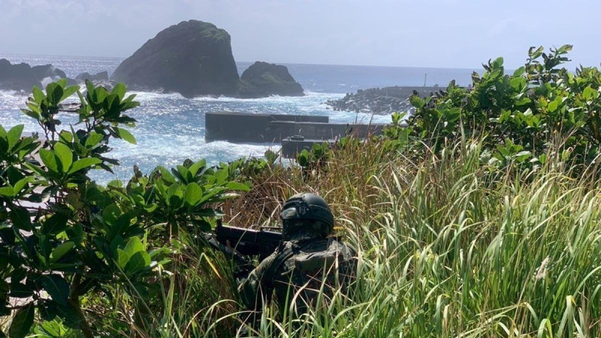 幕後》「島主」將軍幹的!台灣戰略為何變? 30年來國軍首登綠島、蘭嶼操演