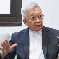 格斯科技(GUSテクノロジー)の沈国栄董事長は、一部の米国顧客が「非レッド(非中国系)サプライチェーン」を求めており、中国由来の制限は最終的な組み立て場所だけでなく、原材料や小さな部品にまで及んでいると説明した。(顔麟宇撮影) 格斯科技(GUSテクノロジー)の沈国栄董事長は、一部の米国顧客が「非レッド(非中国系)サプライチェーン」を求めており、中国由来の制限は最終的な組み立て場所だけでなく、原材料や小さな部品にまで及んでいると説明した。(顔麟宇撮影)