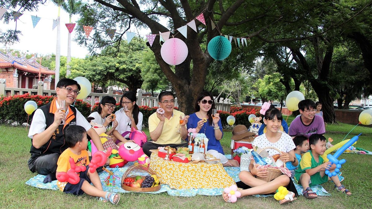 鹿港親水野餐趣15日登場 樹蔭下席地享受美食 鹿港親水野餐趣15日登場 樹蔭下席地享受美食