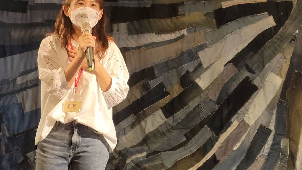 擁有逾30年經驗的社工何美慧分享刻骨銘心的生命故事。(丘美珍提供) 擁有逾30年經驗的社工何美慧分享刻骨銘心的生命故事。(丘美珍提供)