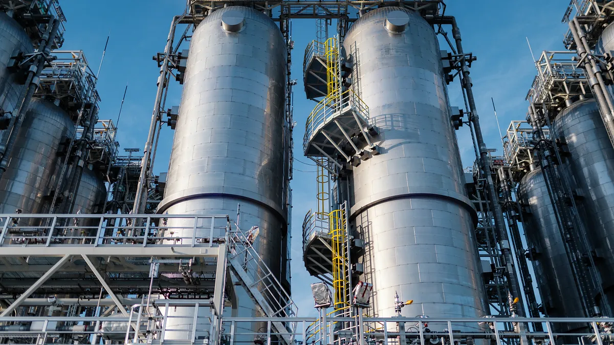 「北極光」(Northern Lights)計畫二氧化碳儲存槽。(取自北極光合資公司(Northern Lights Joint Venture)官網)