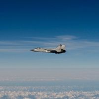 ロシア空軍のMiG-31がエストニア領空に「侵入」したとされる事案。(写真/NATO公式サイト) ロシア空軍のMiG-31がエストニア領空に「侵入」したとされる事案。(写真/NATO公式サイト)