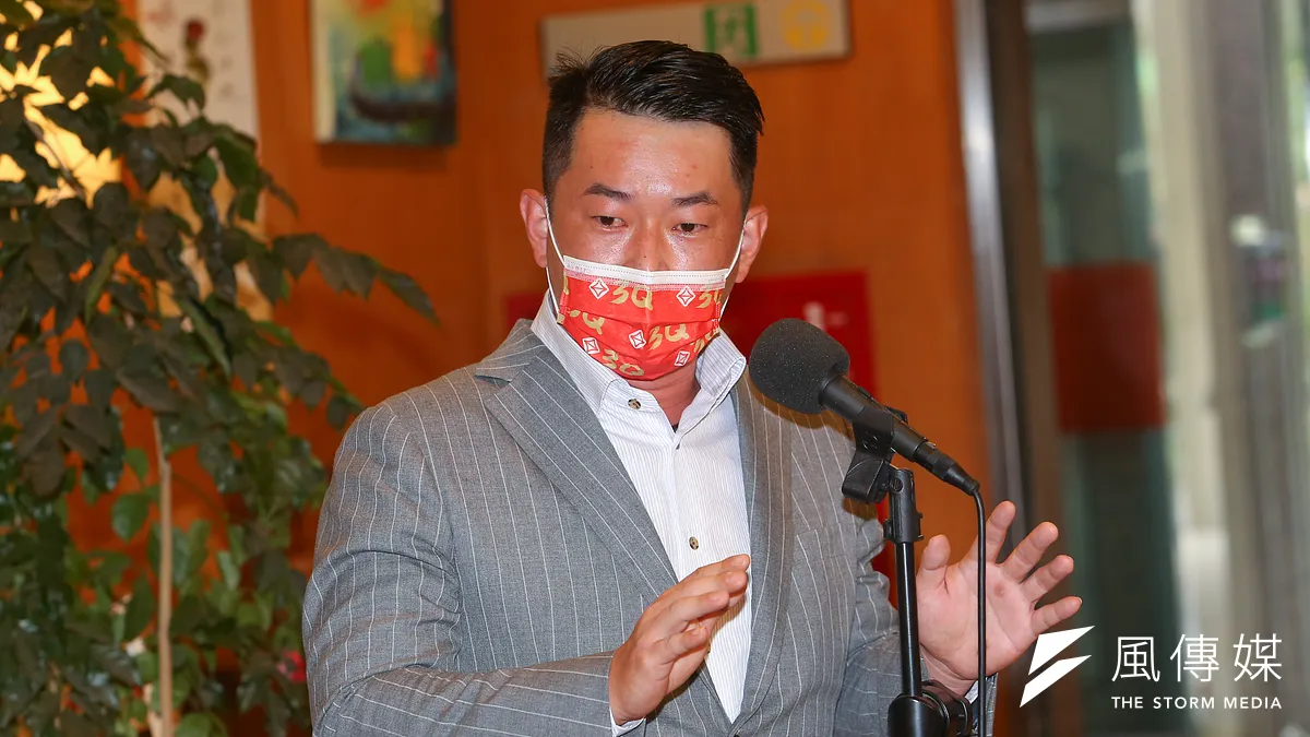 陳柏惟以前總統馬英九為例子,指出馬英九是在香港出生,最後在台灣當到總統,強調「香港人是台灣內政」,引發爭議。(資料照,顏麟宇攝)