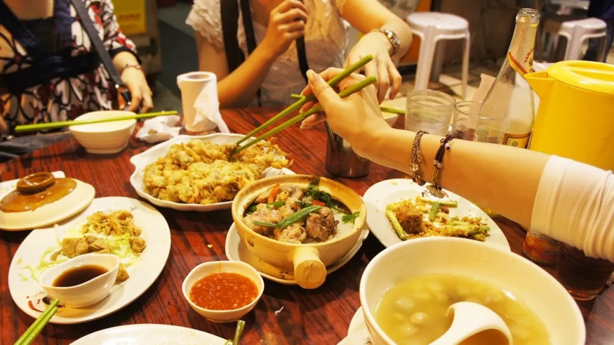 為什麼熱炒店的生意總是這麼好?(圖/pan vanessa@flickr)