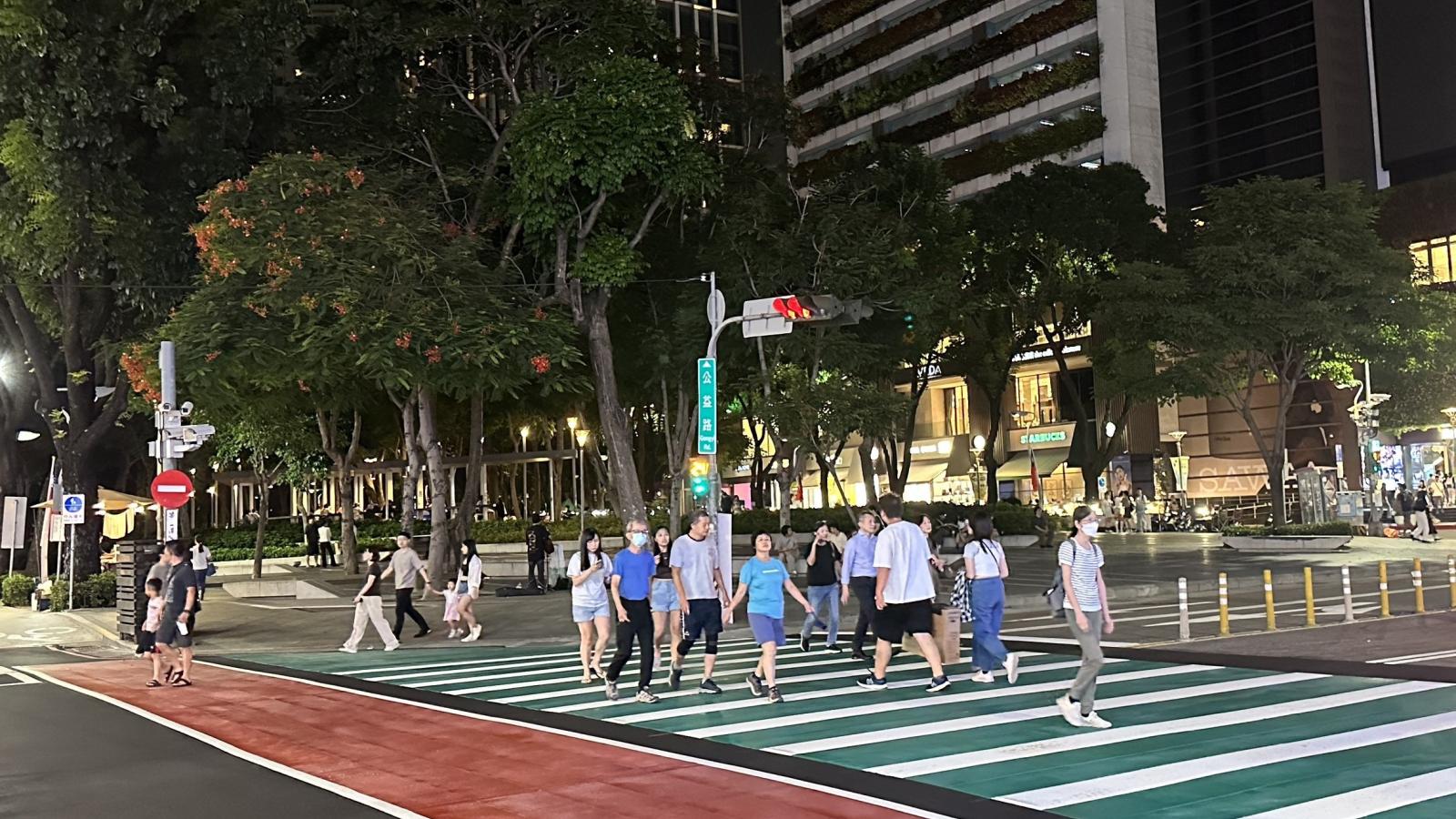 台中越「走」越幸福 8年改善逾206公里人行道步行友好亞洲第4