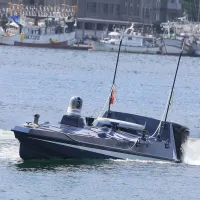 In addition to 200,000 drones, Taiwan's special defense budget also aims to procure approximately 1,300 unmanned surface vessels. (Photo / Ke Cheng-hui) In addition to 200,000 drones, Taiwan's special defense budget also aims to procure approximately 1,300 unmanned surface vessels. (Photo / Ke Cheng-hui)