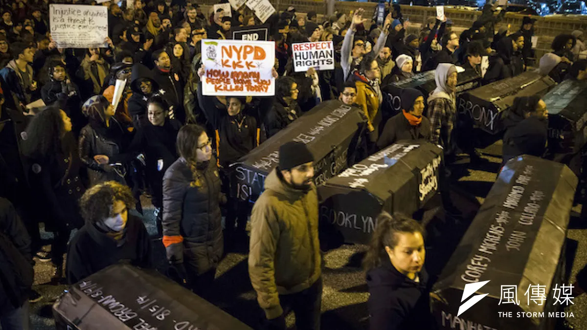 沒有白人警察槍殺黑人的確切統計資料,美國警政系統重視程度不足。(美聯社)