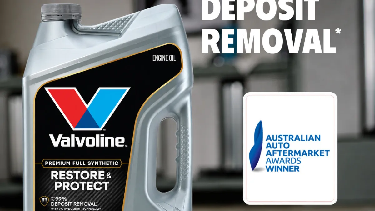 Valvoline™ Restore & Protect Awarded 2026 Most Innovative New Aftermarket Product (Performance)