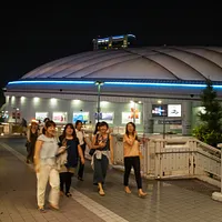 東京ドーム。(撮影:顏麟宇) 東京ドーム。(撮影:顏麟宇)