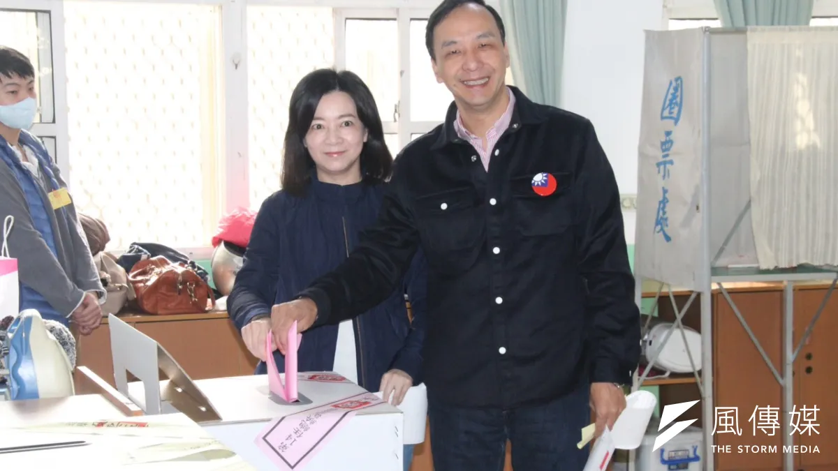 對周子瑜事件,朱立倫表示痛心與難過並譴責黃安等人的行為。(國民黨提供)