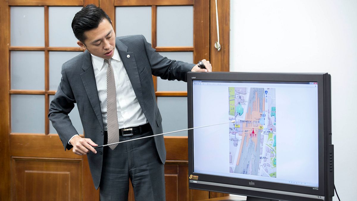 新竹市長林智堅向行政院提出5大建設,爭取275億全額補助。(新竹市政府提供) 新竹市長林智堅向行政院提出5大建設,爭取275億全額補助。(新竹市政府提供)