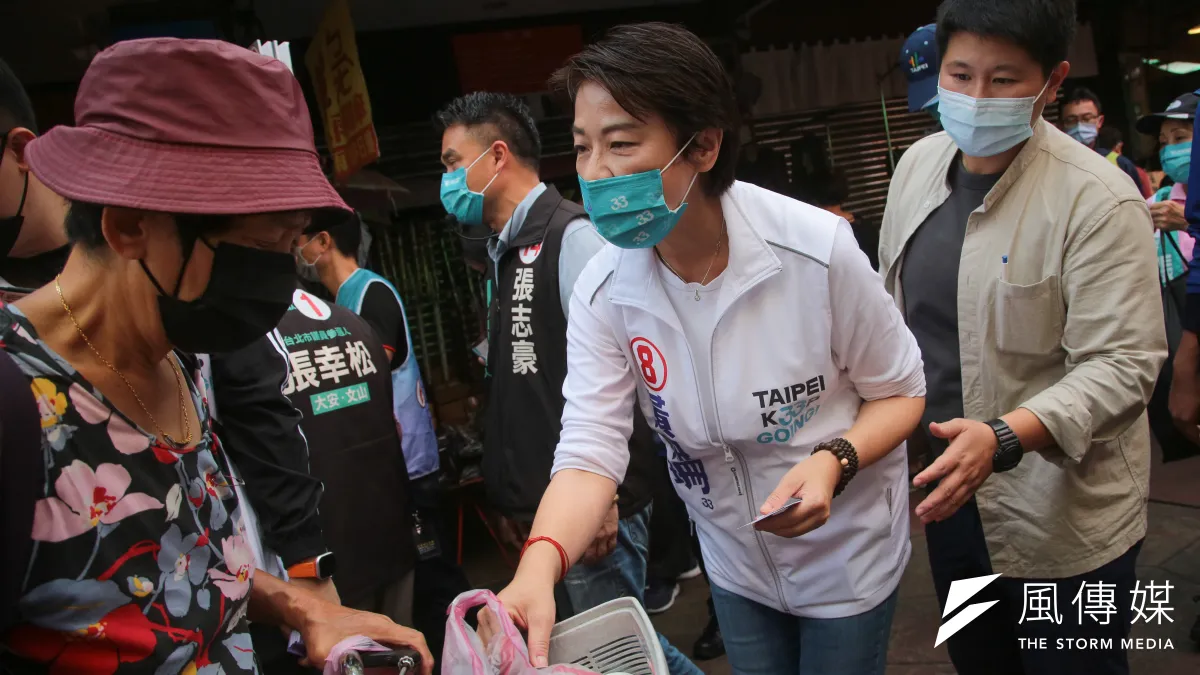 前立委蔡壁如表示,已與立委邱臣遠透過座談、音樂會等軟性活動,順勢介紹無黨籍台北市長候選人黃珊珊(見圖)的市政成績。(資料照,顏麟宇攝)