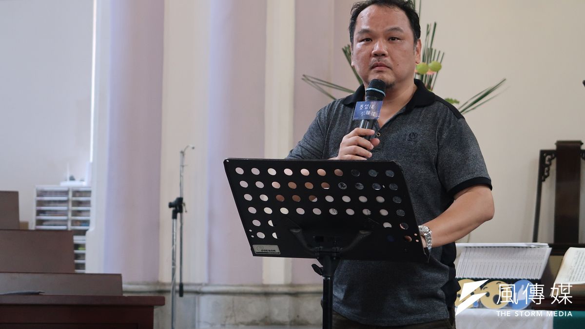 台大新校長管中閔與傳播學者管中祥僅差一字,兩人經常被誤認是兄弟。圖為管中祥。(資料照,朱冠諭攝) 台大新校長管中閔與傳播學者管中祥僅差一字,兩人經常被誤認是兄弟。圖為管中祥。(資料照,朱冠諭攝)