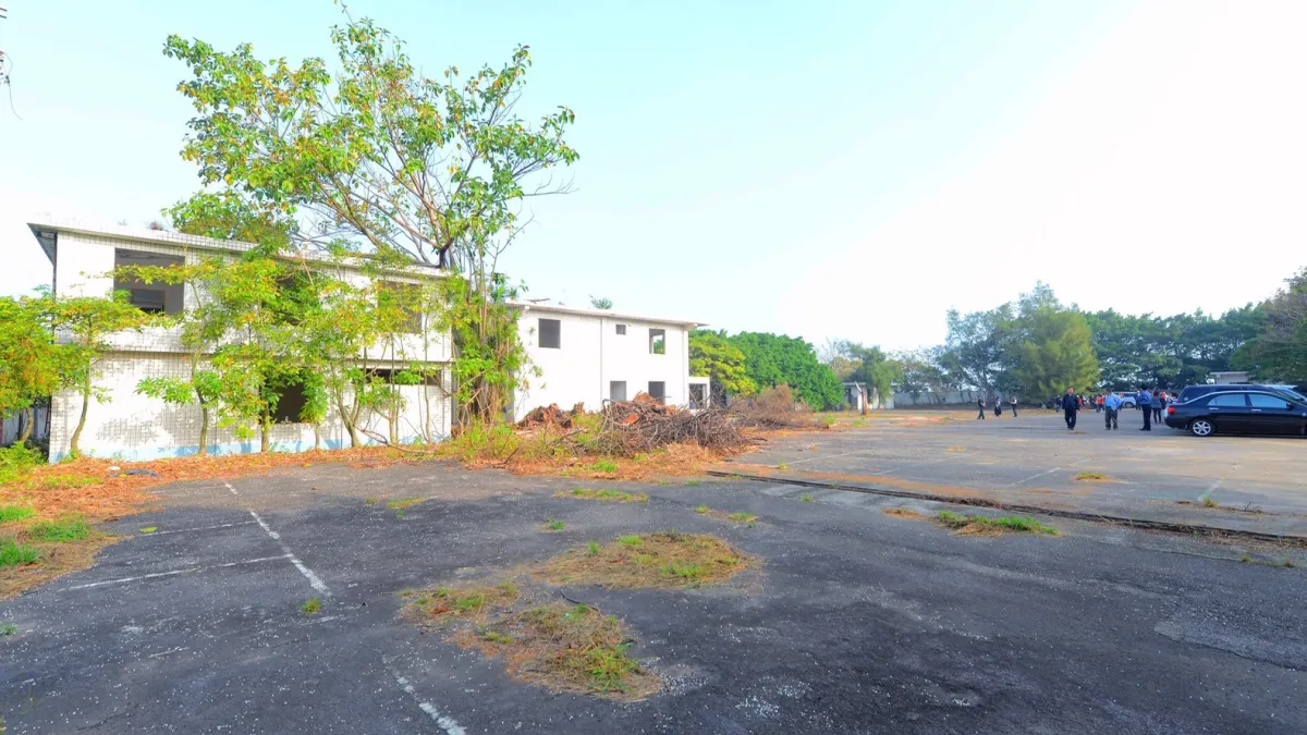 觀音崙坪文化地景園區 提供市民森林休閒場所