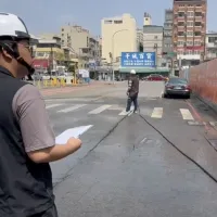 維護空品,台中市環保局制執行空品不良應變查核。(圖/台中市政府) 維護空品,台中市環保局制執行空品不良應變查核。(圖/台中市政府)
