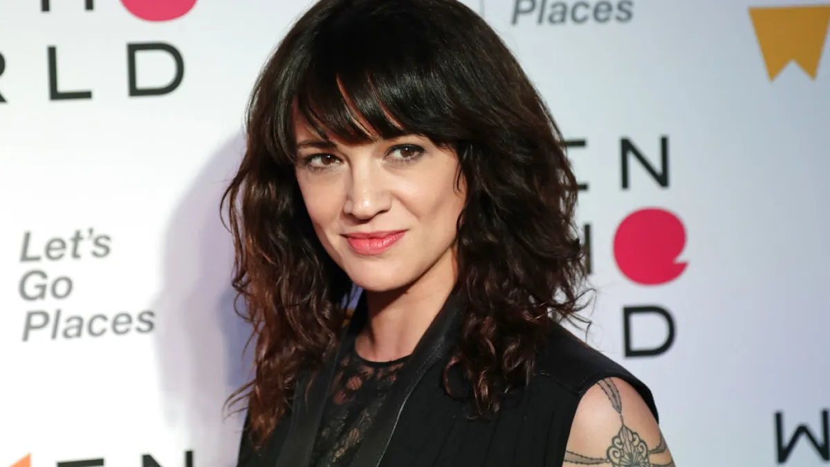 義大利女星艾夏亞珍托(Asia Argento)。(AP)