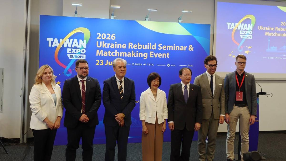 戰爭中的烏克蘭》戰後如何重建電力系統?商會主席揭「這2項產業」是台灣最大商機
