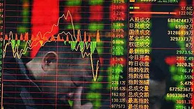 中國妖氣沖天的股市,是否泡沫已要破裂了?(取自網路)