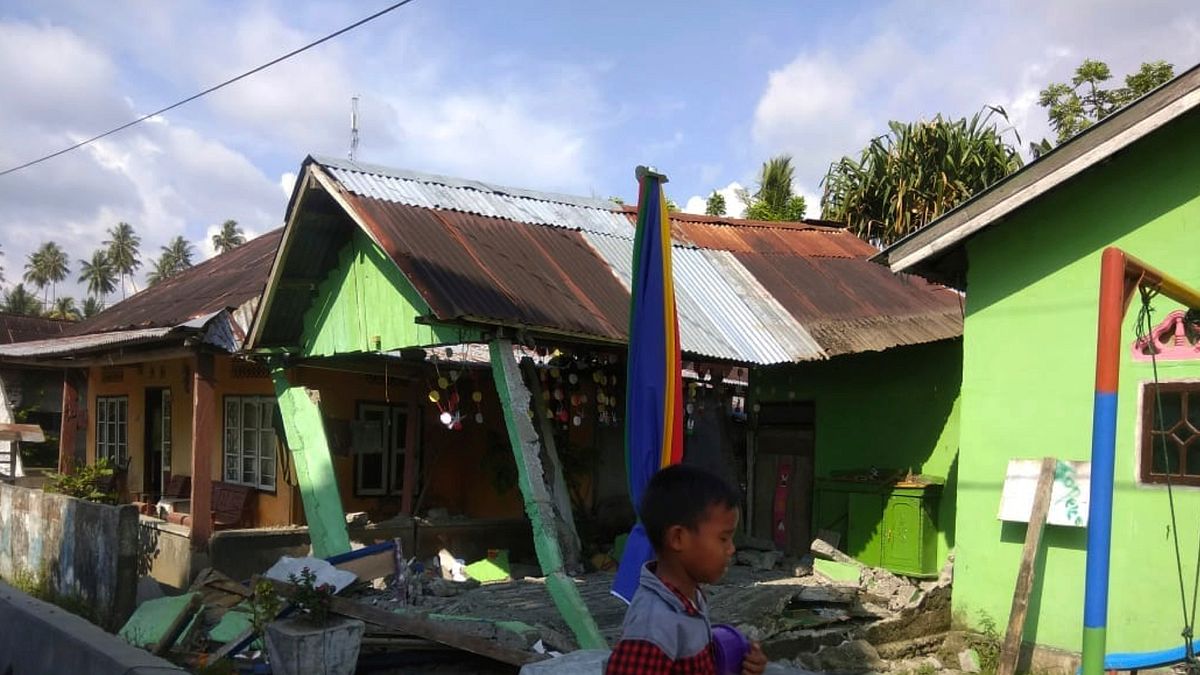 2018年9月28日,印尼蘇拉威西再傳規模7.5強震(AP) 2018年9月28日,印尼蘇拉威西再傳規模7.5強震(AP)