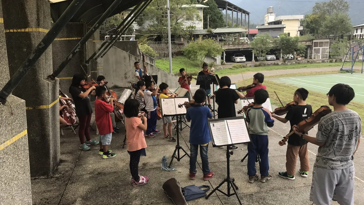 親愛愛樂弦樂團 培育音樂才子期盼各界支持