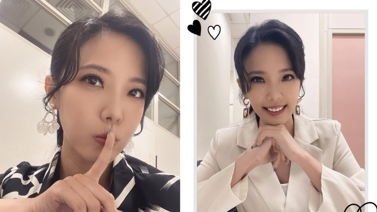 葉華近日受訪時表示自己曾在4年前因恐婚最終「失蹤」逃避。(圖/翻攝自FB/葉華) 葉華近日受訪時表示自己曾在4年前因恐婚最終「失蹤」逃避。(圖/翻攝自FB/葉華)