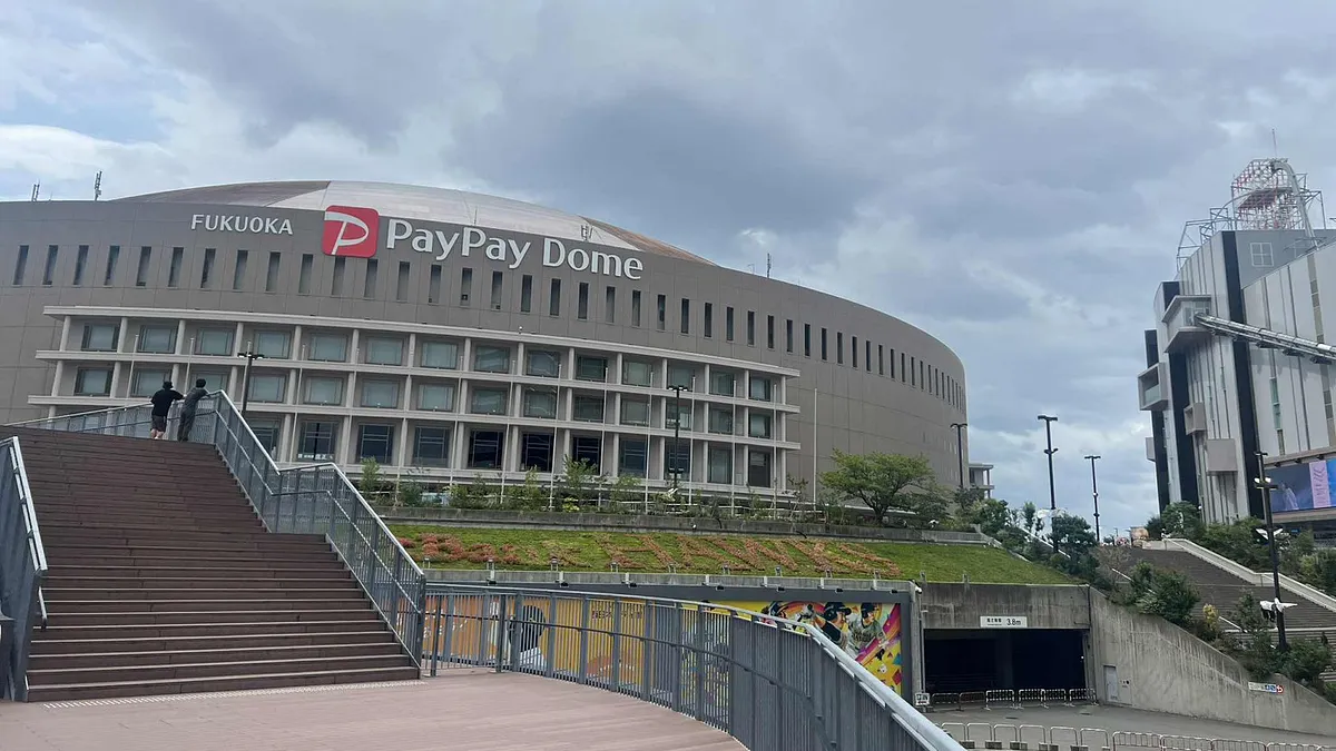 阪神とソフトバンクが10月25日開幕のSMBC日本シリーズ2025で頂点を争う。みずほPayPayドーム福岡。(資料写真/黃信維撮影) 阪神とソフトバンクが10月25日開幕のSMBC日本シリーズ2025で頂点を争う。みずほPayPayドーム福岡。(資料写真/黃信維撮影)