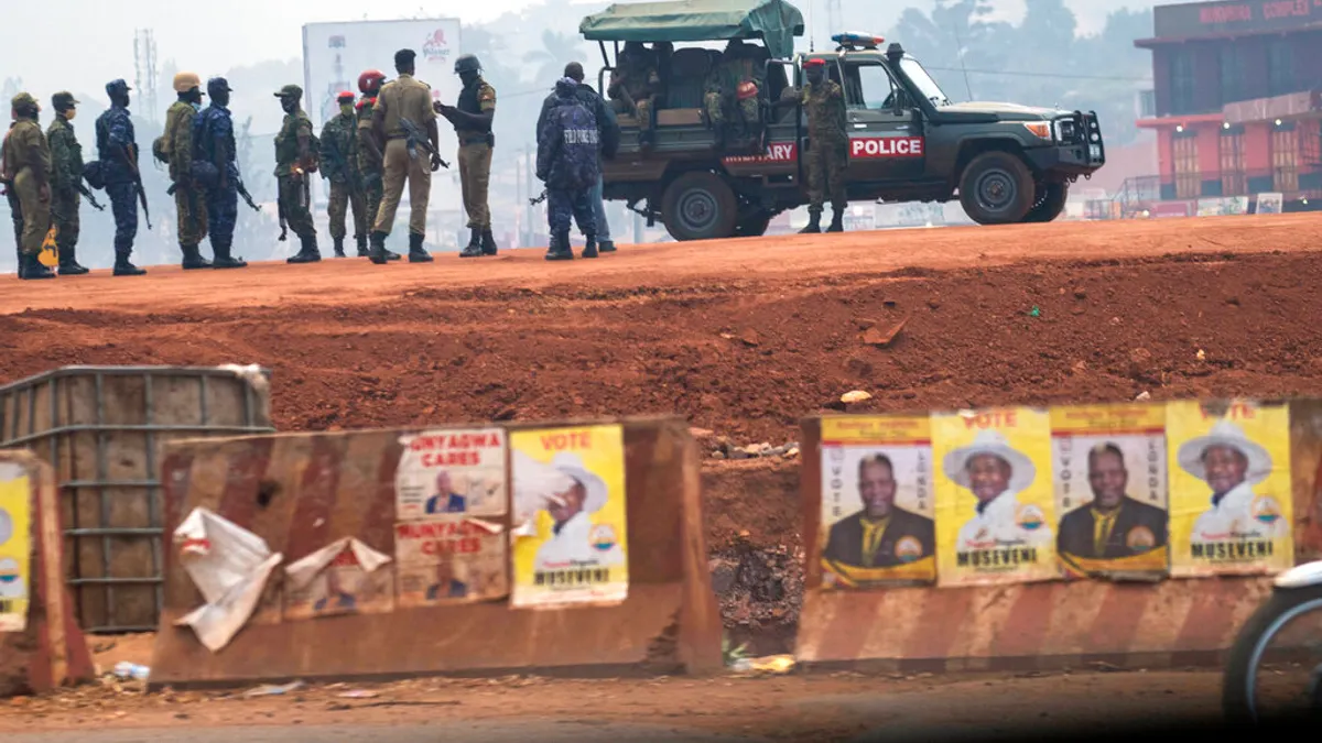 烏干達宣稱「2周攻下德黑蘭」引發熱議。(資料照,美聯社)