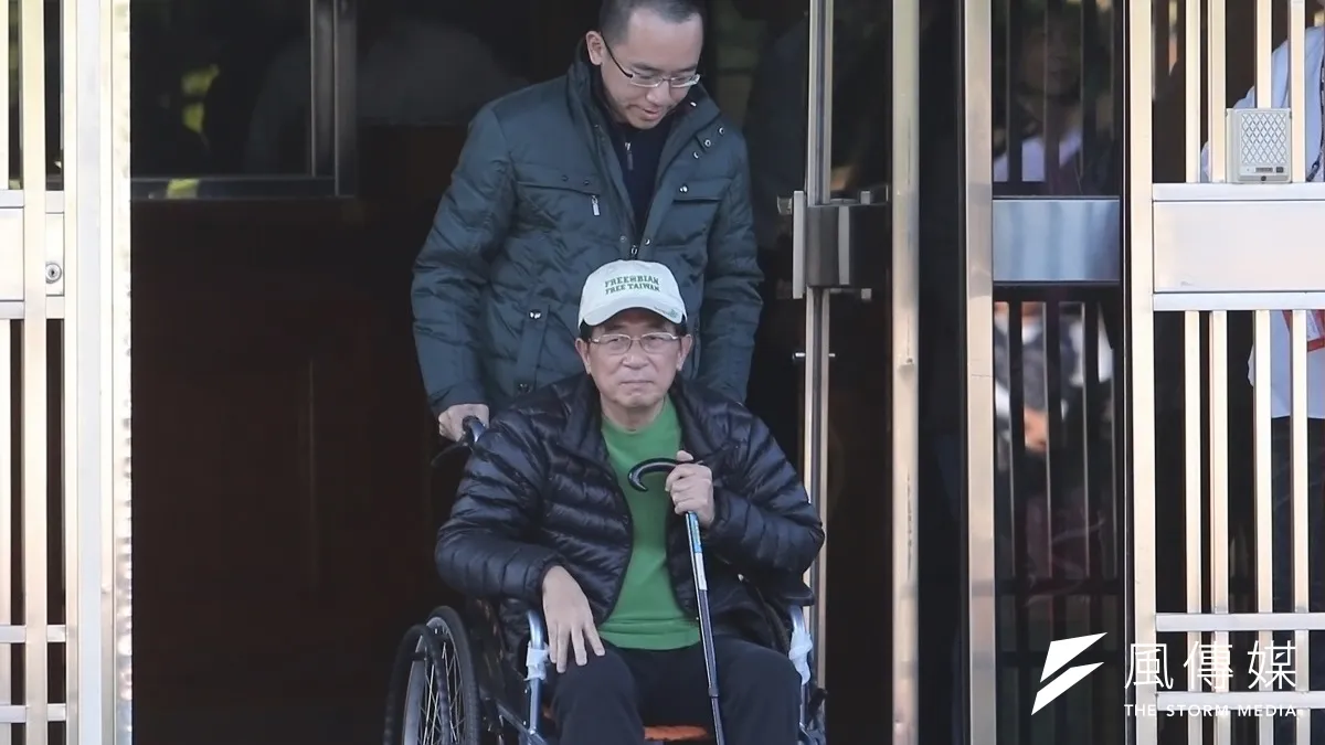 擔心陳水扁認知功能退化,台北市政府委託吳三連基金會完成扁的口述歷史。(資料照片,吳逸驊攝)