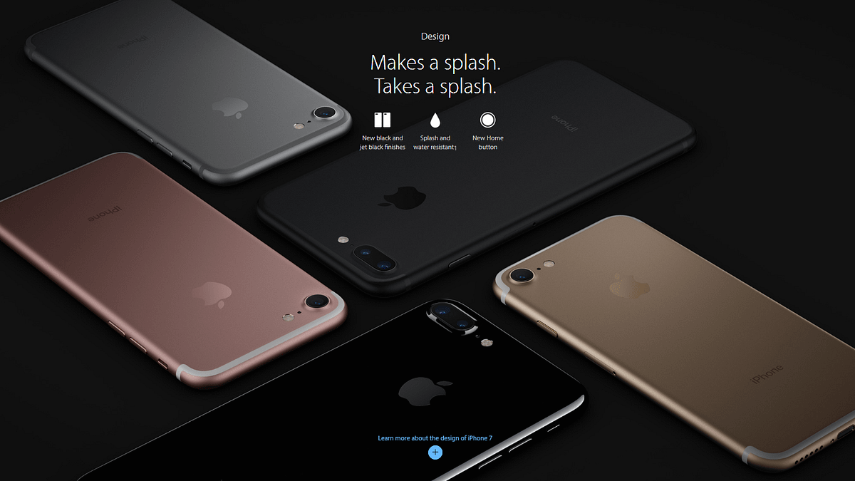 iPhone 7在9月16日開賣,台灣首次進入首波開賣地區(圖/翻攝自Apple官網) iPhone 7在9月16日開賣,台灣首次進入首波開賣地區(圖/翻攝自Apple官網)