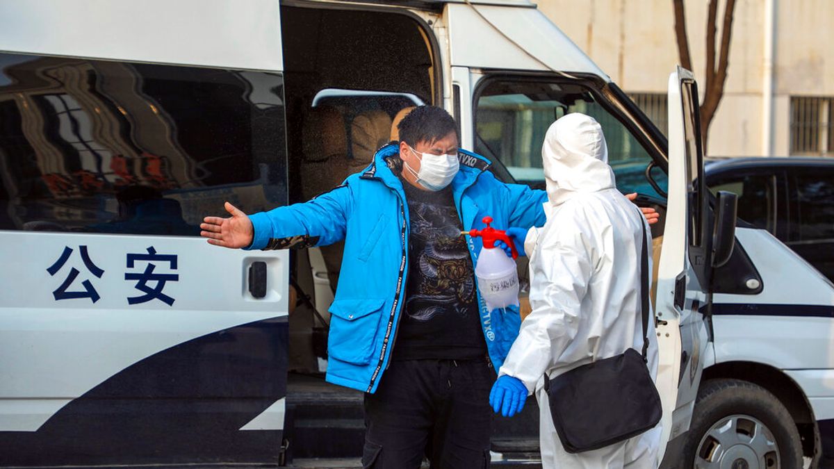 武漢防疫政策改變。(美聯社) 武漢防疫政策改變。(美聯社)