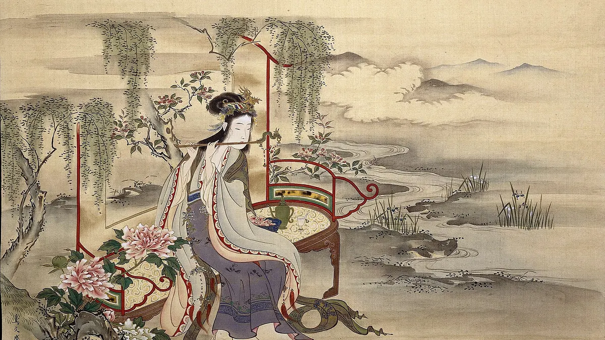 楊貴妃,是唐朝最著名的妃嬪之一,憑藉傾國傾城的容貌與過人的才藝,贏得唐玄宗李隆基深厚寵愛。(示意圖/取自維基百科)