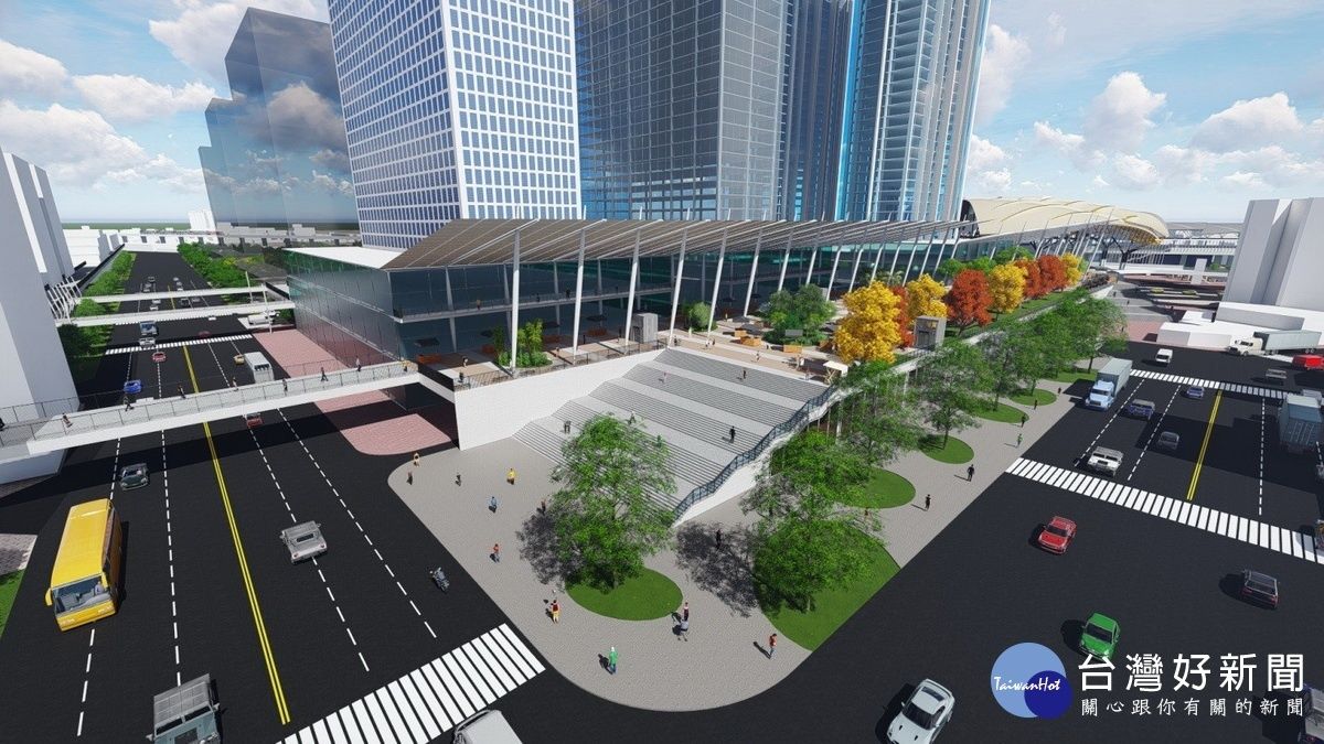 提前瞻基礎建設亮點 中市力推「台中大車站計畫」 提前瞻基礎建設亮點 中市力推「台中大車站計畫」