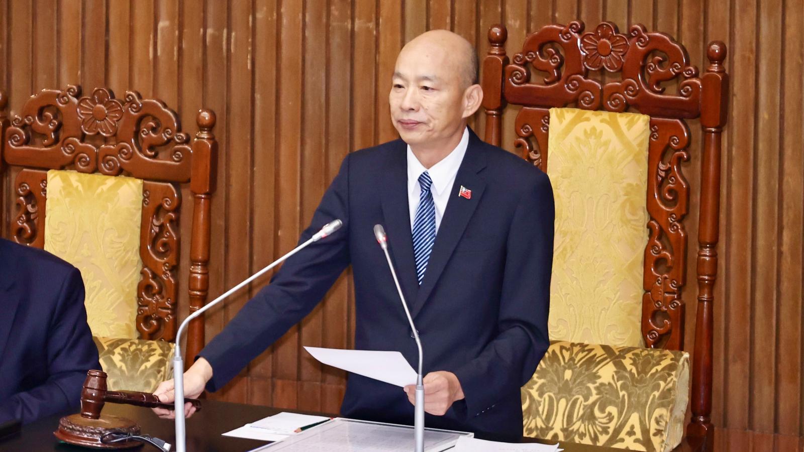 今年度總預算案送出去了!三讀迄今已逾1個月 待總統公布生效