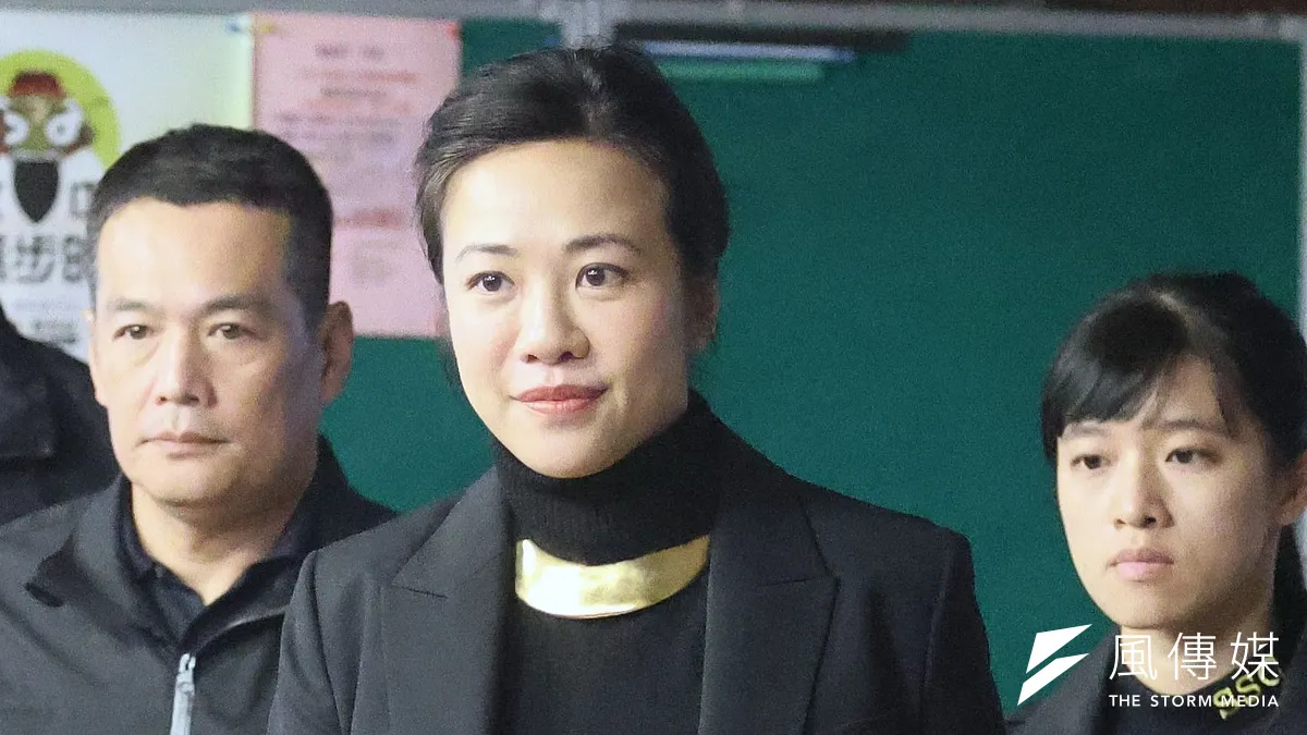 針對未申報比利時籍配偶財產,民眾黨副總統參選人吳欣盈辦公室6日發出聲明回應。(資料照,柯承惠攝)