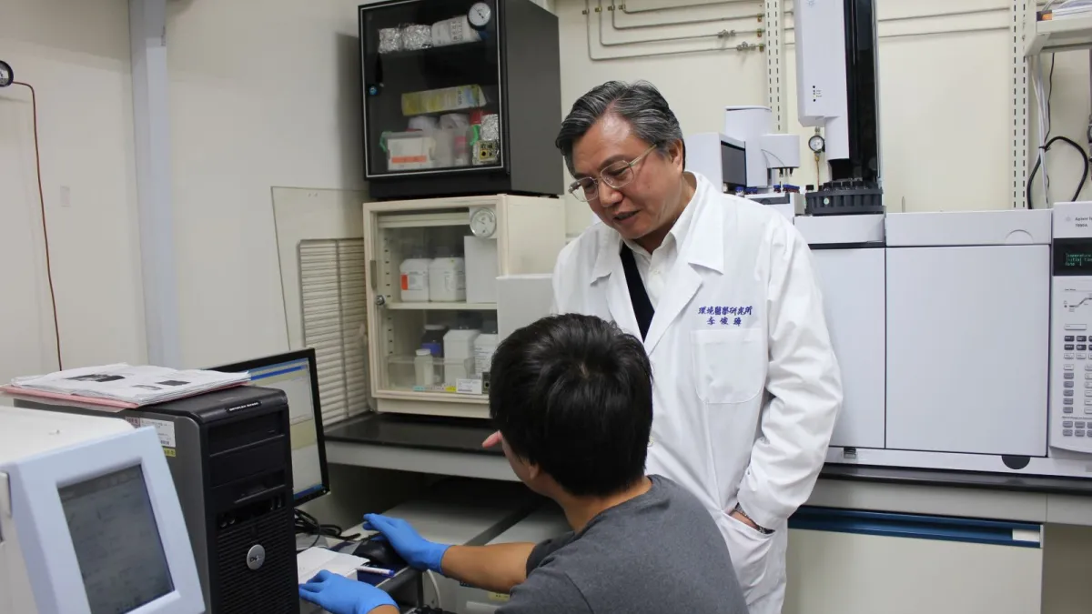 成大環境醫學研究所教授李俊璋。(取自成功大學網站)