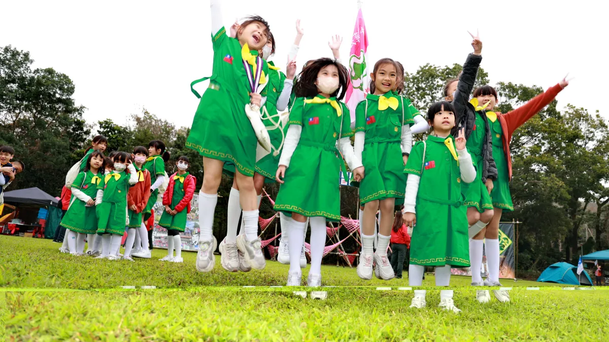 童軍節暨女童軍懷念日大露營, 3/7起在竹山鎮瑞竹國中營地展開為期三天活動。(圖/南投縣政府)