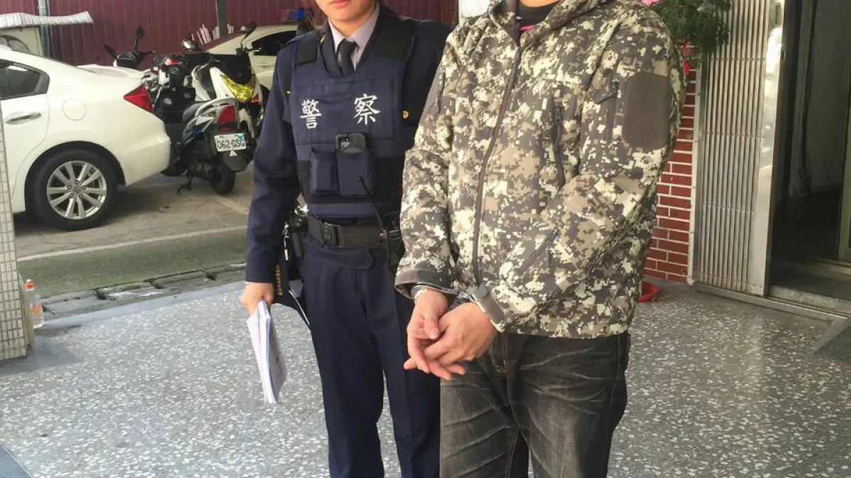中和菜鳥女警眼尖 通緝犯投票完遭逮