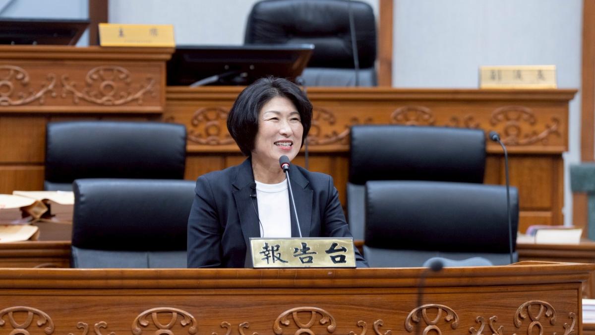 饒慶鈴錄影參與海峽論壇恐被查處 盧秀燕聲援:為農民發聲不該被打壓