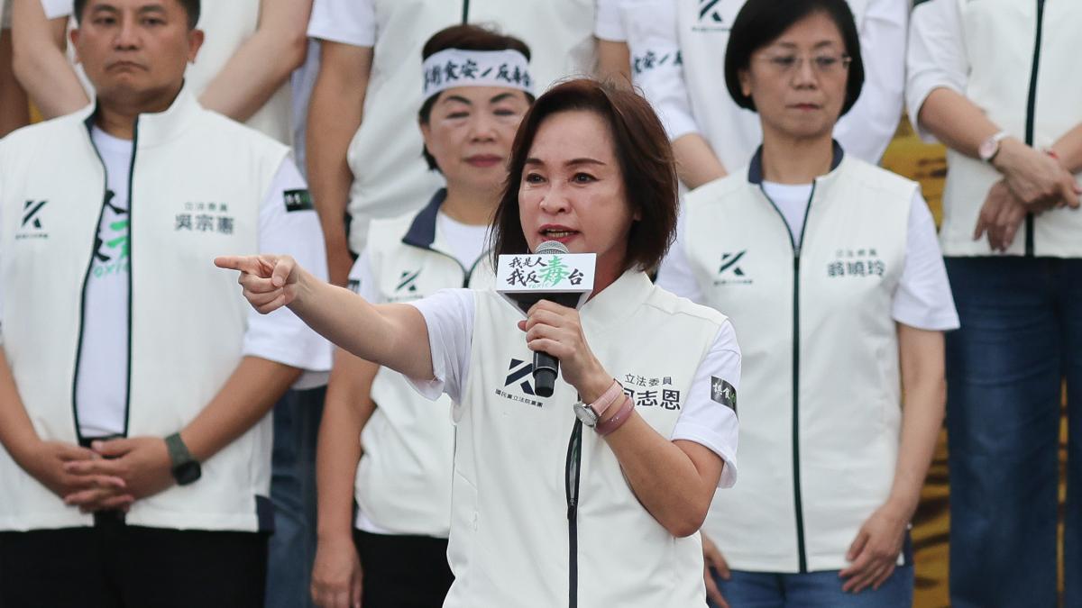 民進黨6連霸議員捲光電案聲押 柯志恩批:「綠友友」涉綠電弊案人民最憤怒