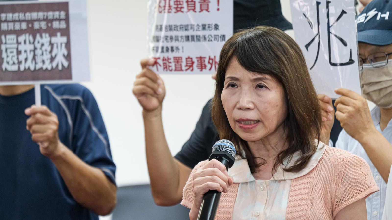 曝花敬群答應兆基受害人「我來處理」又威脅反悔 陳昭姿:Be a man,要有擔當