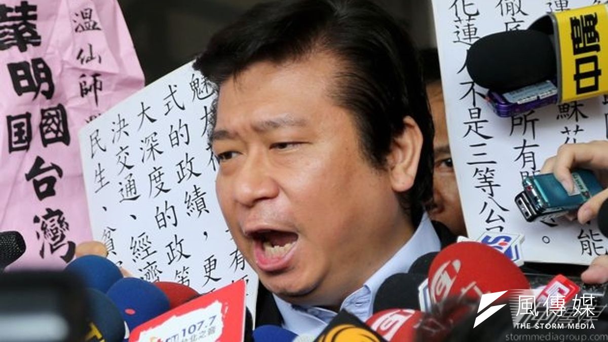 前陸委會副主委張顯耀案被馬英九總統定位為「兩岸關係中的小波瀾」。(吳逸驊攝) 前陸委會副主委張顯耀案被馬英九總統定位為「兩岸關係中的小波瀾」。(吳逸驊攝)