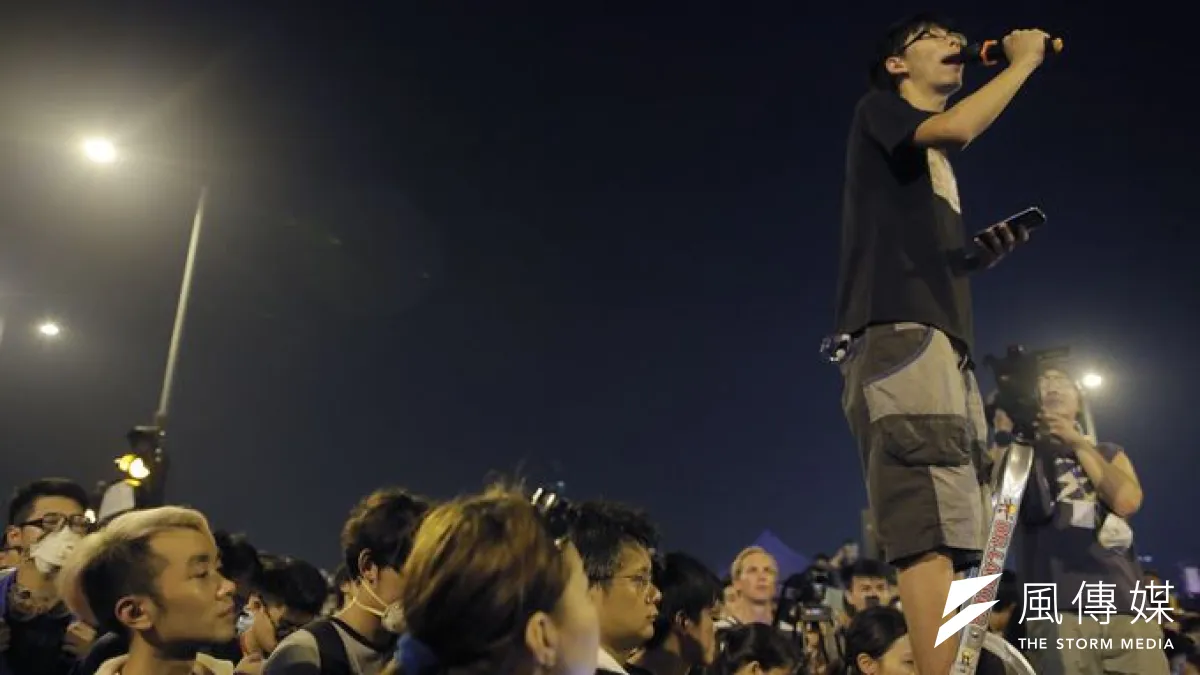 佔中如何收場?佔中何去何從?「萬一不及」的憂慮糾結每一個人。(美聯社)