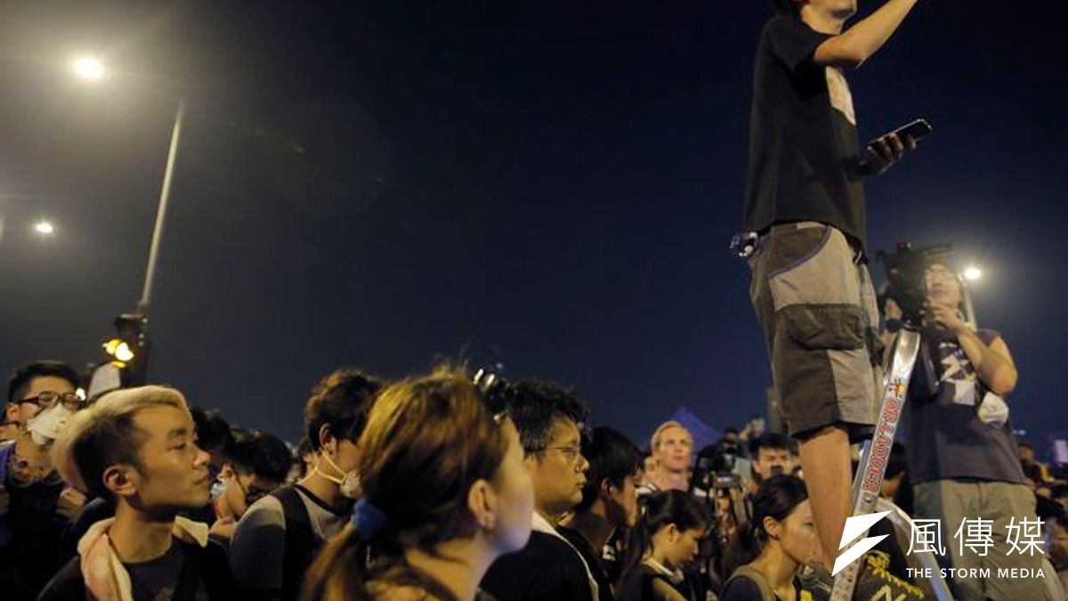 佔中如何收場?佔中何去何從?「萬一不及」的憂慮糾結每一個人。(美聯社) 佔中如何收場?佔中何去何從?「萬一不及」的憂慮糾結每一個人。(美聯社)