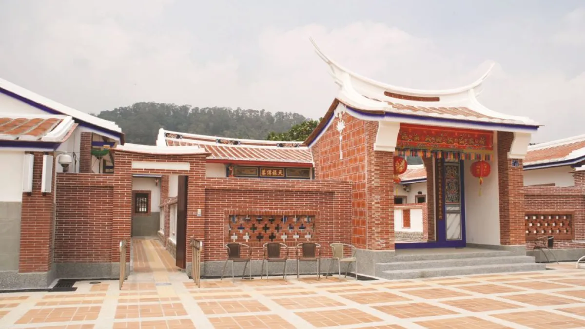 石岡土牛客家文化館是留存中部客家墾拓生活裡的重要建築樣貌。(圖/台中市政府提供)